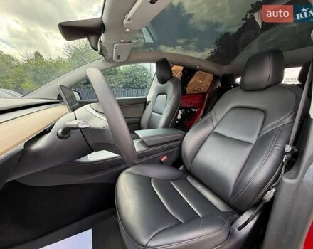 Красный Тесла Model Y, объемом двигателя 0 л и пробегом 125 тыс. км за 17500 $, фото 10 на Automoto.ua