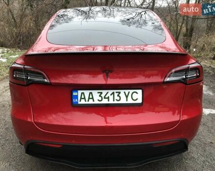 Красный Тесла Model Y, объемом двигателя 0 л и пробегом 90 тыс. км за 22900 $, фото 8 на Automoto.ua