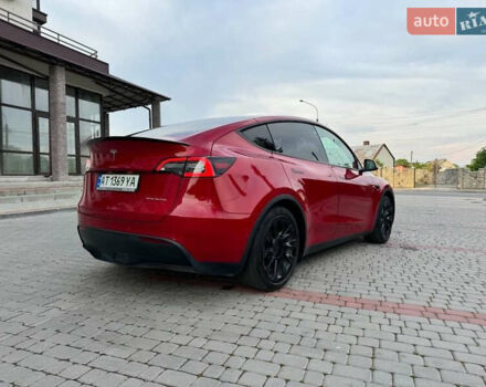Красный Тесла Model Y, объемом двигателя 0 л и пробегом 38 тыс. км за 28999 $, фото 6 на Automoto.ua
