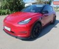 Червоний Тесла Model Y, об'ємом двигуна 0 л та пробігом 119 тис. км за 23500 $, фото 1 на Automoto.ua