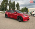 Красный Тесла Model Y, объемом двигателя 0 л и пробегом 138 тыс. км за 23500 $, фото 1 на Automoto.ua