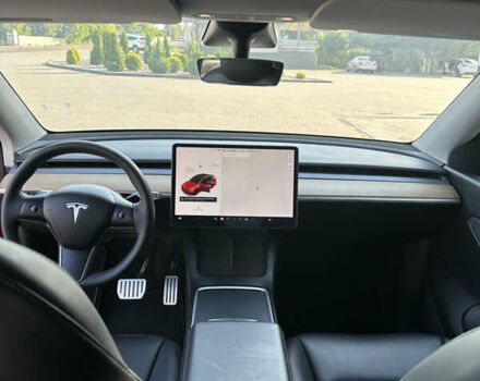 Красный Тесла Model Y, объемом двигателя 0 л и пробегом 57 тыс. км за 26500 $, фото 19 на Automoto.ua
