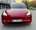 Тесла Model Y 2021 в Львове на Automoto.ua Красный Тесла Model Y, объемом двигателя 0 л и пробегом 55 тыс. км за 27000 $, фото 1 на Automoto.ua