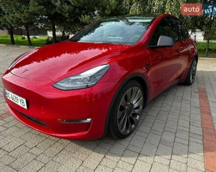 Красный Тесла Model Y, объемом двигателя 0 л и пробегом 191 тыс. км за 21700 $, фото 18 на Automoto.ua