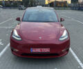 Красный Тесла Model Y, объемом двигателя 0 л и пробегом 82 тыс. км за 23900 $, фото 2 на Automoto.ua