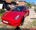 Красный Тесла Model Y, объемом двигателя 0.15 л и пробегом 89 тыс. км за 25000 $, фото 1 на Automoto.ua