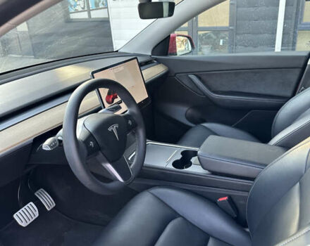 Красный Тесла Model Y, объемом двигателя 0 л и пробегом 57 тыс. км за 26500 $, фото 17 на Automoto.ua