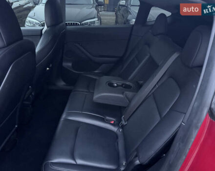Красный Тесла Model Y, объемом двигателя 0 л и пробегом 85 тыс. км за 23500 $, фото 31 на Automoto.ua