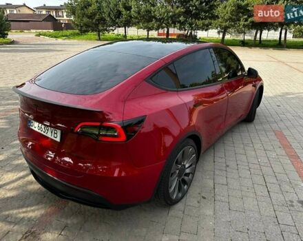Красный Тесла Model Y, объемом двигателя 0 л и пробегом 191 тыс. км за 21700 $, фото 8 на Automoto.ua