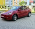 Червоний Тесла Model Y, об'ємом двигуна 0 л та пробігом 62 тис. км за 24300 $, фото 1 на Automoto.ua