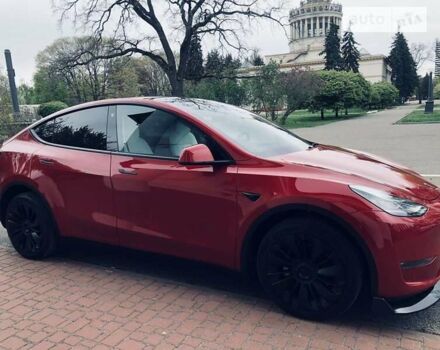 Красный Тесла Model Y, объемом двигателя 0 л и пробегом 73 тыс. км за 32500 $, фото 18 на Automoto.ua