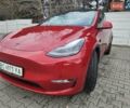 Красный Тесла Model Y, объемом двигателя 0 л и пробегом 54 тыс. км за 32500 $, фото 4 на Automoto.ua