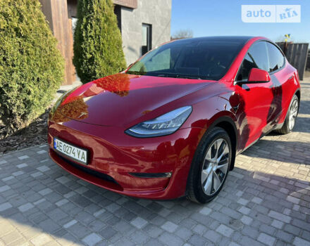 Червоний Тесла Model Y, об'ємом двигуна 0 л та пробігом 59 тис. км за 32000 $, фото 7 на Automoto.ua