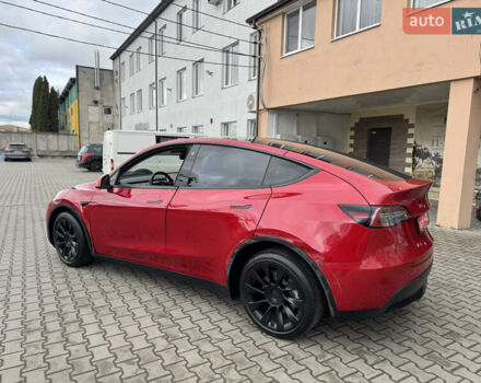 Червоний Тесла Model Y, об'ємом двигуна 0 л та пробігом 117 тис. км за 19500 $, фото 11 на Automoto.ua