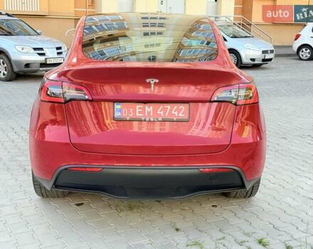 Червоний Тесла Model Y, об'ємом двигуна 0 л та пробігом 62 тис. км за 24300 $, фото 6 на Automoto.ua