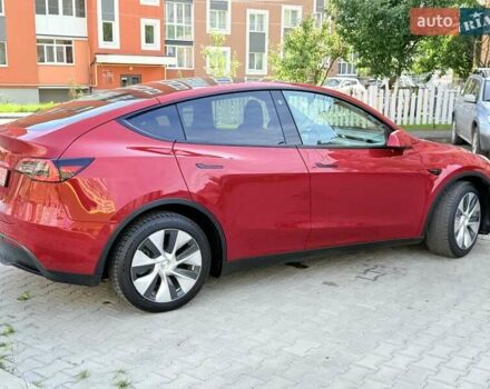 Червоний Тесла Model Y, об'ємом двигуна 0 л та пробігом 62 тис. км за 24300 $, фото 8 на Automoto.ua