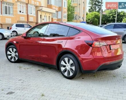 Червоний Тесла Model Y, об'ємом двигуна 0 л та пробігом 62 тис. км за 24300 $, фото 4 на Automoto.ua