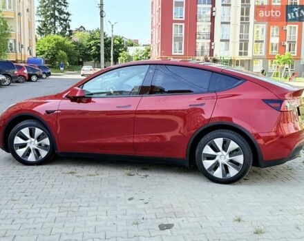 Червоний Тесла Model Y, об'ємом двигуна 0 л та пробігом 62 тис. км за 24300 $, фото 3 на Automoto.ua