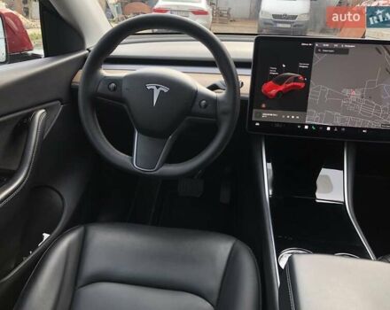 Красный Тесла Model Y, объемом двигателя 0 л и пробегом 35 тыс. км за 24000 $, фото 35 на Automoto.ua