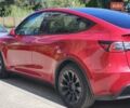 Красный Тесла Model Y, объемом двигателя 0 л и пробегом 54 тыс. км за 32500 $, фото 1 на Automoto.ua