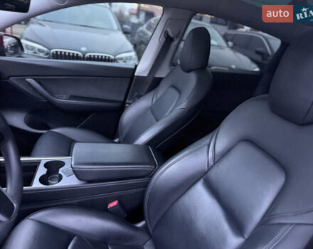 Красный Тесла Model Y, объемом двигателя 0 л и пробегом 85 тыс. км за 23500 $, фото 27 на Automoto.ua