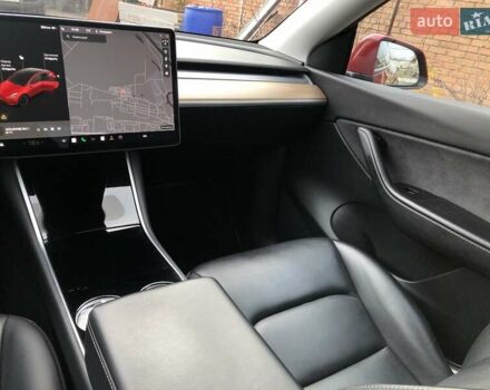 Красный Тесла Model Y, объемом двигателя 0 л и пробегом 35 тыс. км за 24000 $, фото 36 на Automoto.ua