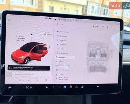 Червоний Тесла Model Y, об'ємом двигуна 0 л та пробігом 62 тис. км за 24300 $, фото 26 на Automoto.ua