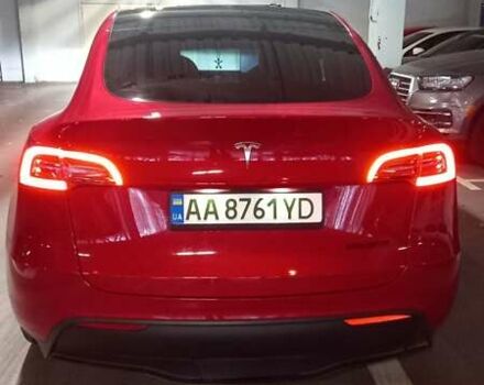 Красный Тесла Model Y, объемом двигателя 0 л и пробегом 150 тыс. км за 25500 $, фото 2 на Automoto.ua