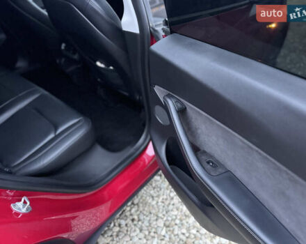 Красный Тесла Model Y, объемом двигателя 0 л и пробегом 85 тыс. км за 23500 $, фото 36 на Automoto.ua