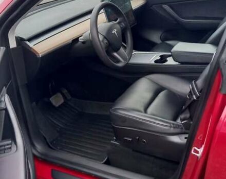 Красный Тесла Model Y, объемом двигателя 0 л и пробегом 150 тыс. км за 25500 $, фото 19 на Automoto.ua