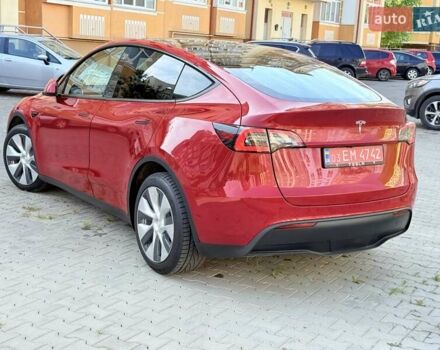 Червоний Тесла Model Y, об'ємом двигуна 0 л та пробігом 62 тис. км за 24300 $, фото 5 на Automoto.ua