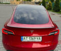 Красный Тесла Model Y, объемом двигателя 0 л и пробегом 38 тыс. км за 28999 $, фото 7 на Automoto.ua