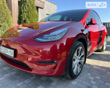 Червоний Тесла Model Y, об'ємом двигуна 0 л та пробігом 59 тис. км за 32000 $, фото 3 на Automoto.ua