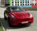Червоний Тесла Model Y, об'ємом двигуна 0 л та пробігом 41 тис. км за 27000 $, фото 1 на Automoto.ua