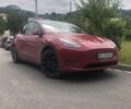 Красный Тесла Model Y, объемом двигателя 0 л и пробегом 71 тыс. км за 23300 $, фото 1 на Automoto.ua