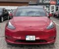 Красный Тесла Model Y, объемом двигателя 0 л и пробегом 38 тыс. км за 27300 $, фото 1 на Automoto.ua