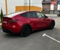 Красный Тесла Model Y, объемом двигателя 0 л и пробегом 42 тыс. км за 27800 $, фото 1 на Automoto.ua