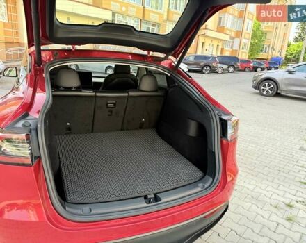Червоний Тесла Model Y, об'ємом двигуна 0 л та пробігом 62 тис. км за 24300 $, фото 18 на Automoto.ua