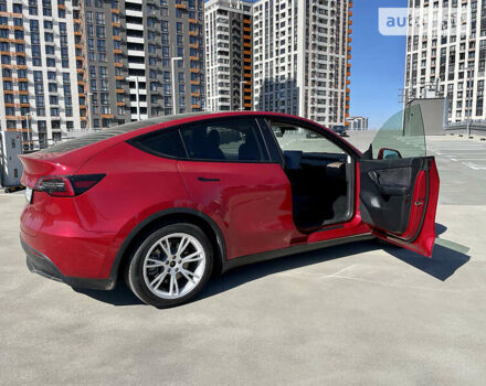 Червоний Тесла Model Y, об'ємом двигуна 0 л та пробігом 57 тис. км за 48900 $, фото 26 на Automoto.ua
