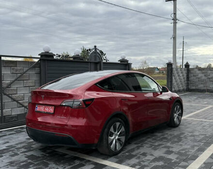 Красный Тесла Model Y, объемом двигателя 0 л и пробегом 137 тыс. км за 24200 $, фото 8 на Automoto.ua