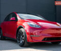 Красный Тесла Model Y, объемом двигателя 0 л и пробегом 6 тыс. км за 26900 $, фото 1 на Automoto.ua