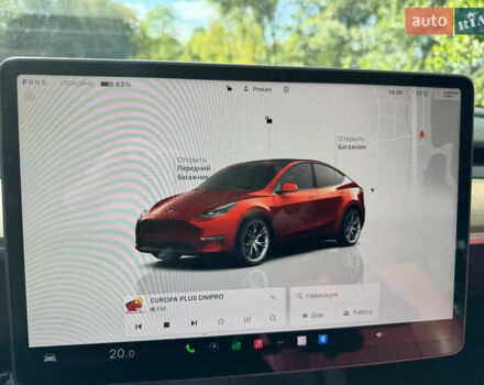 Красный Тесла Model Y, объемом двигателя 0 л и пробегом 81 тыс. км за 31500 $, фото 7 на Automoto.ua