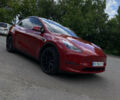 Красный Тесла Model Y, объемом двигателя 0 л и пробегом 69 тыс. км за 25000 $, фото 1 на Automoto.ua