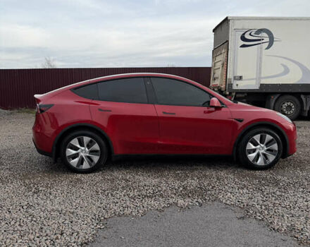 Червоний Тесла Model Y, об'ємом двигуна 0 л та пробігом 43 тис. км за 29500 $, фото 5 на Automoto.ua