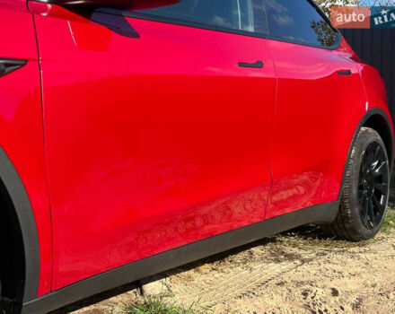 Красный Тесла Model Y, объемом двигателя 0 л и пробегом 44 тыс. км за 24400 $, фото 31 на Automoto.ua