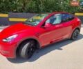 Красный Тесла Model Y, объемом двигателя 0 л и пробегом 97 тыс. км за 26000 $, фото 1 на Automoto.ua