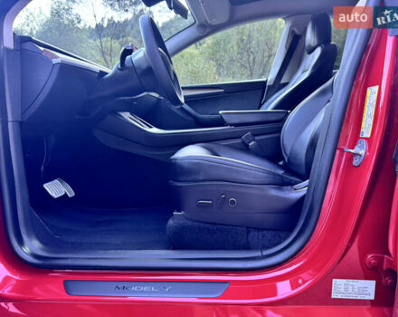 Тесла Model Y 2022 в Львове на Automoto.ua Красный Тесла Model Y, объемом двигателя 0 л и пробегом 45 тыс. км за 30999 $, фото 39 на Automoto.ua