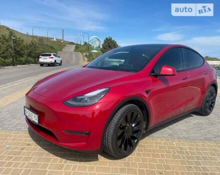 Червоний Тесла Model Y, об'ємом двигуна 0 л та пробігом 9 тис. км за 45700 $, фото 22 на Automoto.ua