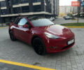 Красный Тесла Model Y, объемом двигателя 0 л и пробегом 57 тыс. км за 25000 $, фото 1 на Automoto.ua