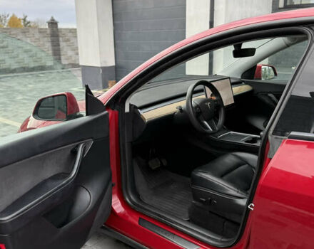 Красный Тесла Model Y, объемом двигателя 0 л и пробегом 137 тыс. км за 24200 $, фото 15 на Automoto.ua
